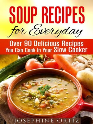 cover image of Soup Recipes for Everyday